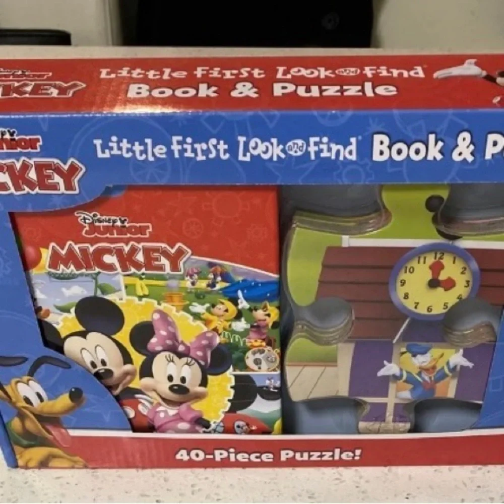 Disney Junior Mickey Mouse Clubhouse: Little First Look and Find Book an… - Picture 2 of 7